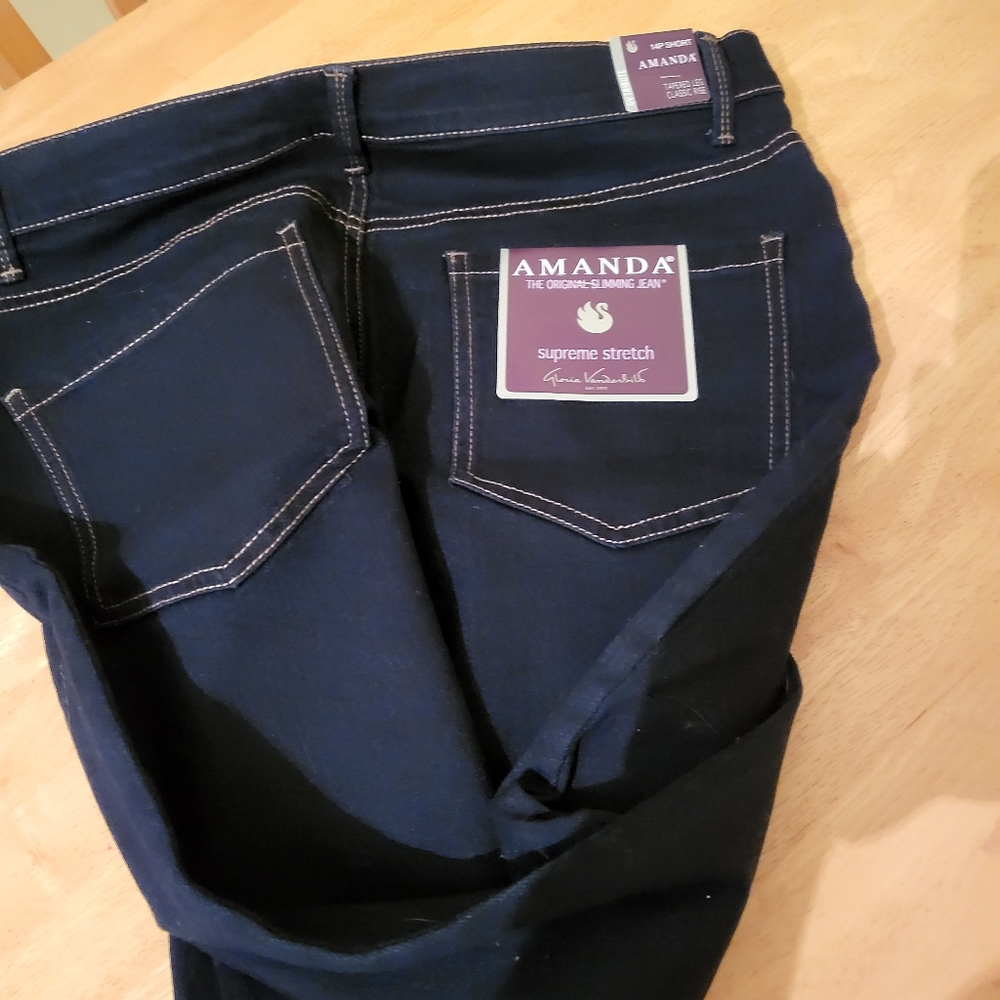 Gloria Vanderbilt jeans 14P short